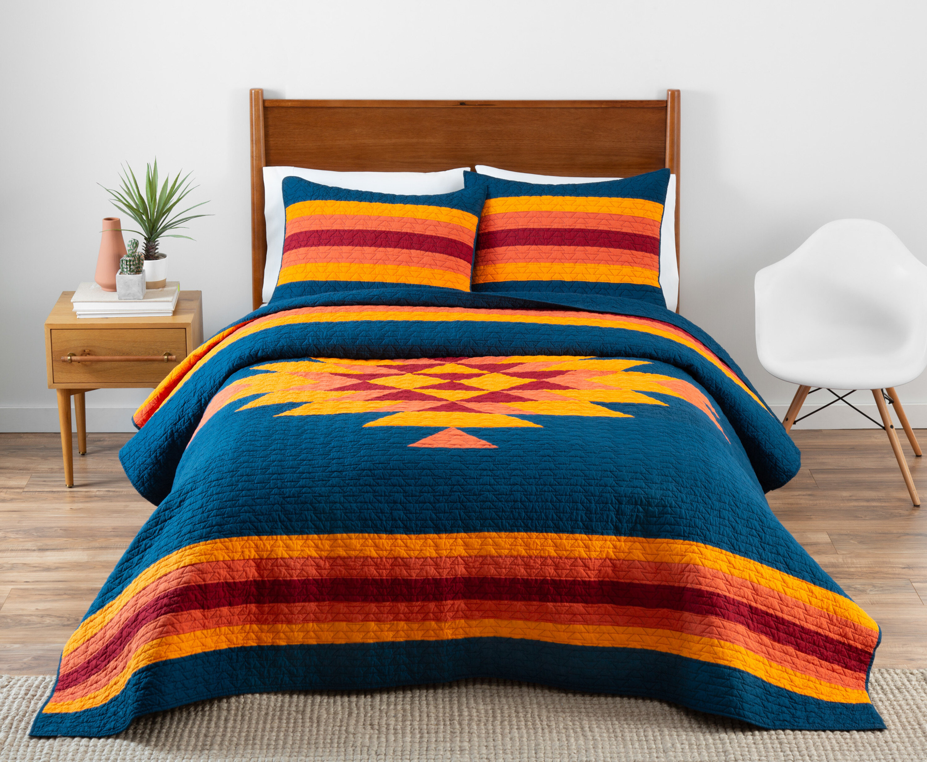 Pendleton Grand Canyon Comforter popular Set Q